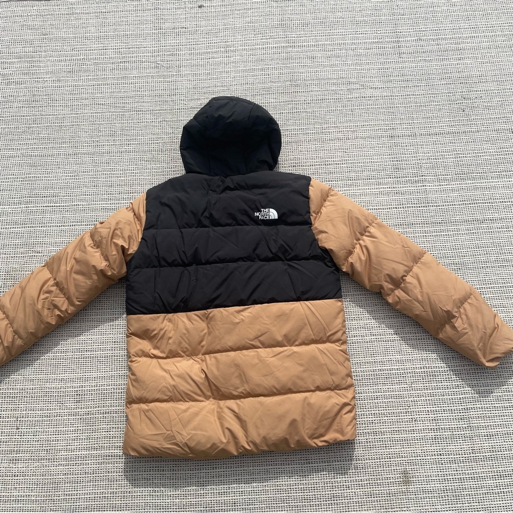 THE NORTH FACE Big Boys North Down Fleece Lined Parka Size XL - Picture 5 of 8